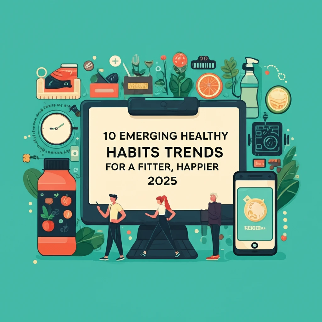 10 Emerging Healthy Habits Trends for a Fitter, Happier 2025