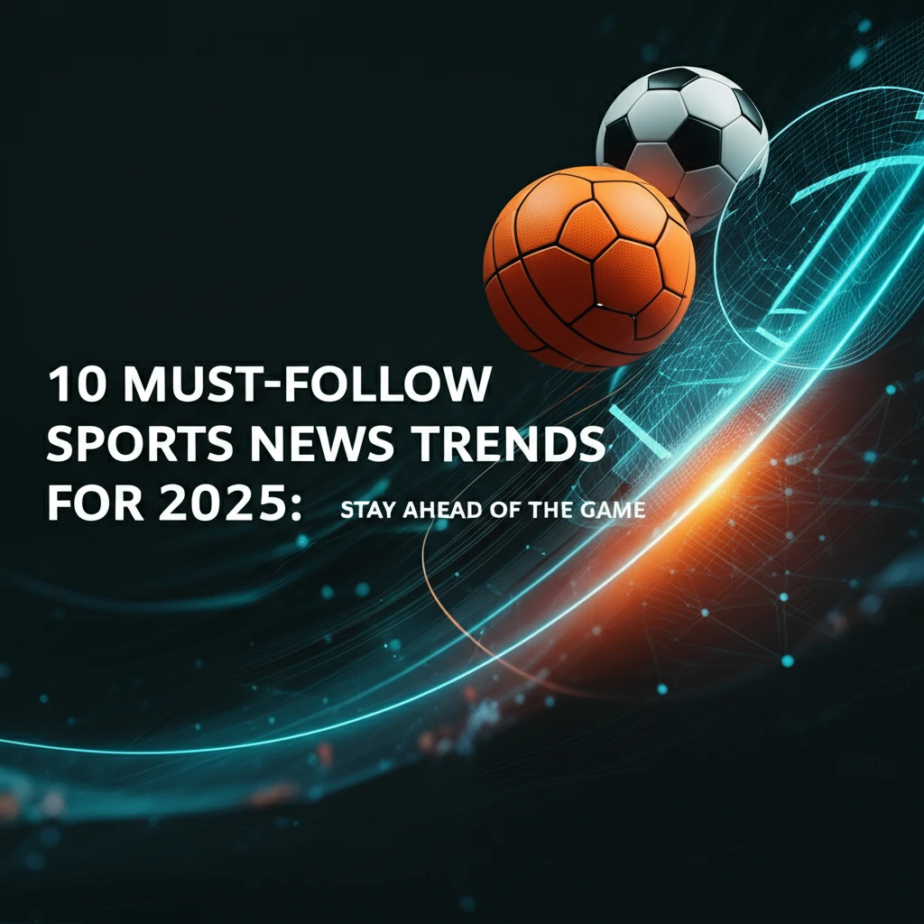 10 Must-Follow Sports News Trends for 2025: Stay Ahead of the Game