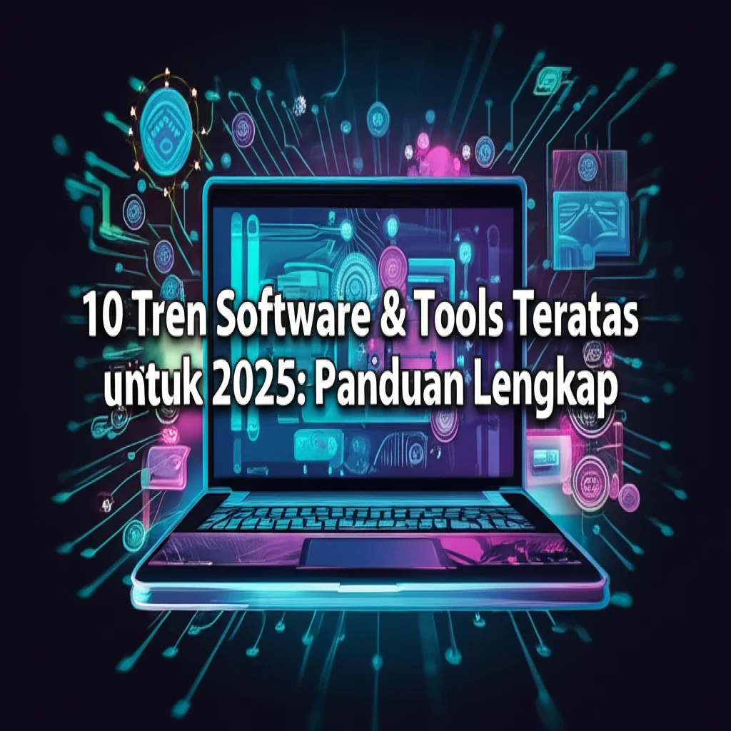 10 Tren Software & Tools Teratas untuk 2025: Panduan Lengkap