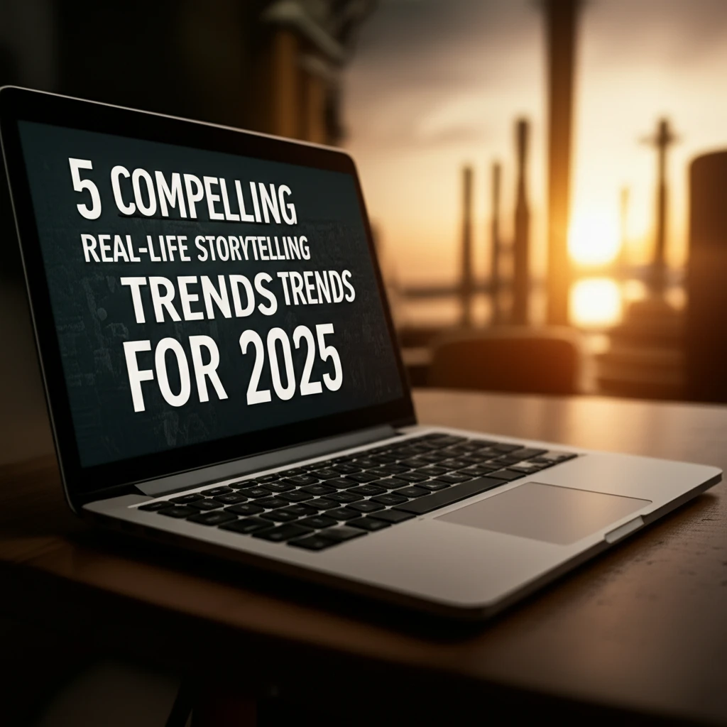 5 Compelling Real-Life Storytelling Trends for 2025