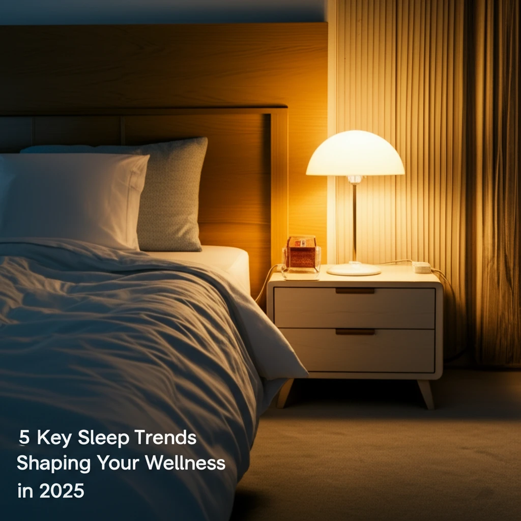 5 Key Sleep Trends Shaping Your Wellness in 2025