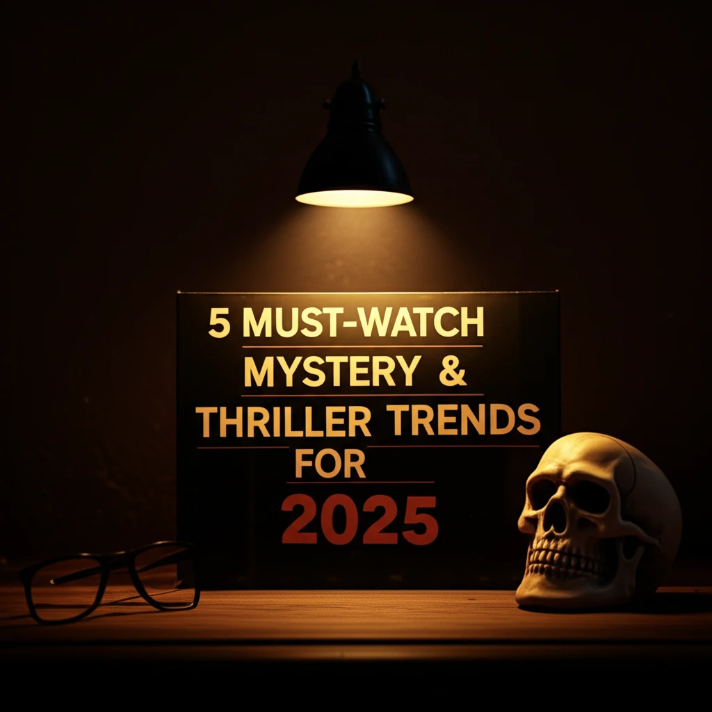 5 Must-Watch Mystery & Thriller Trends for 2025
