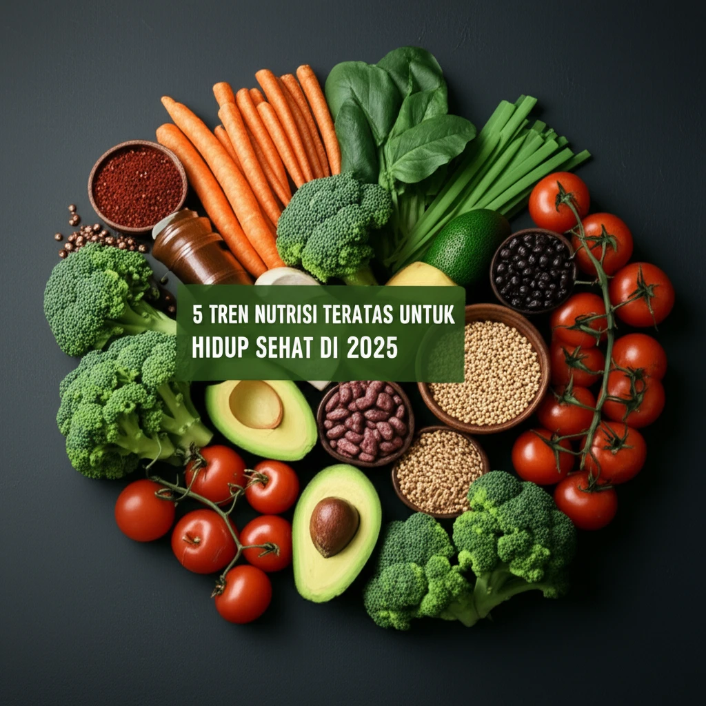 5 Tren Nutrisi Teratas untuk Hidup Sehat di 2025