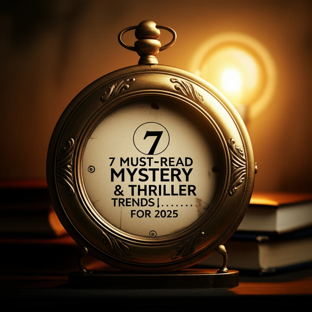 7 Must-Read Mystery & Thriller Trends for 2025