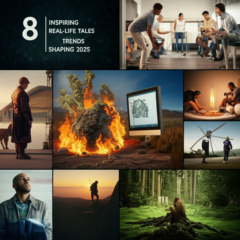 8 Inspiring Real-Life Tales Trends Shaping 2025