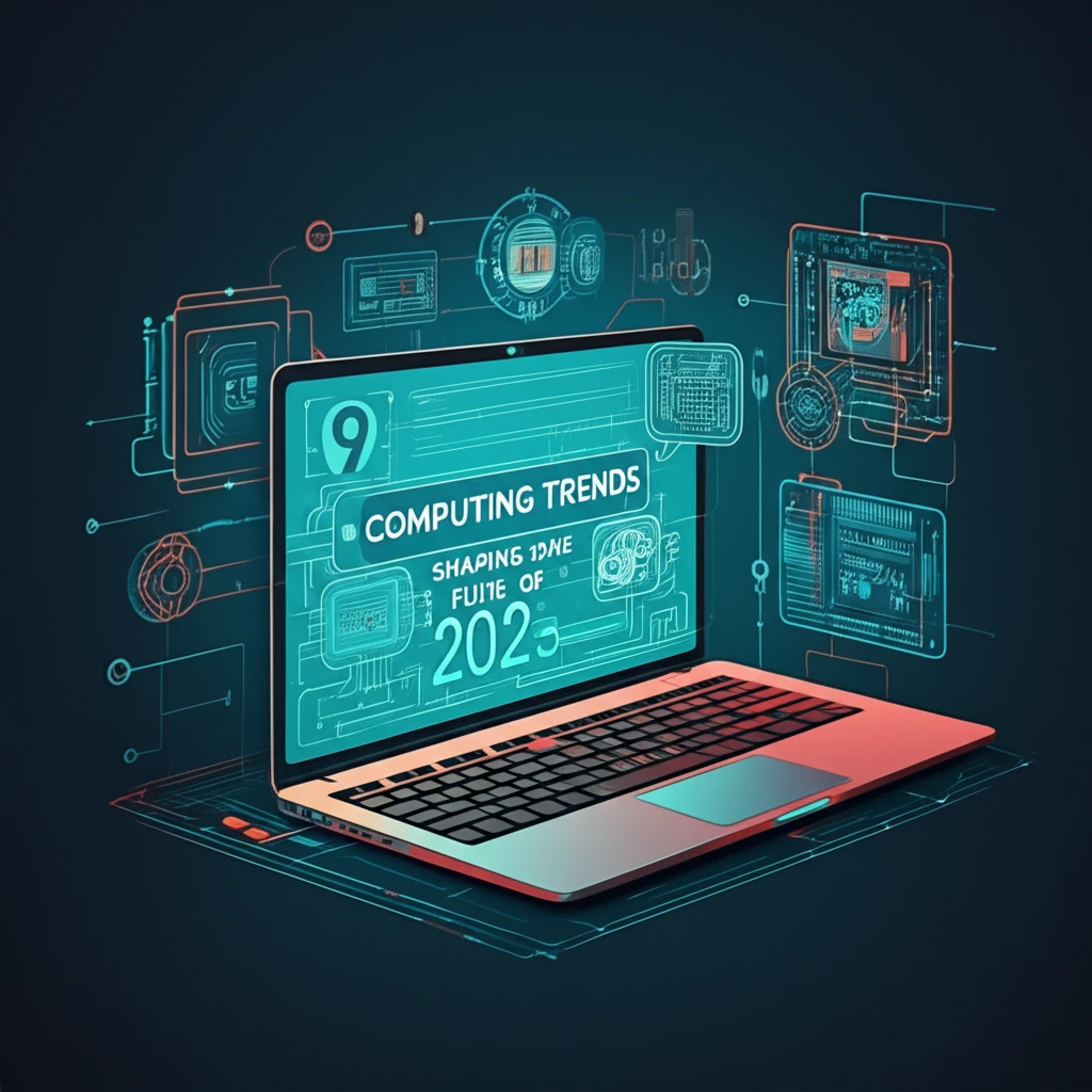 9 Computing Trends Shaping 2025: Your Guide to the Future of Technology
