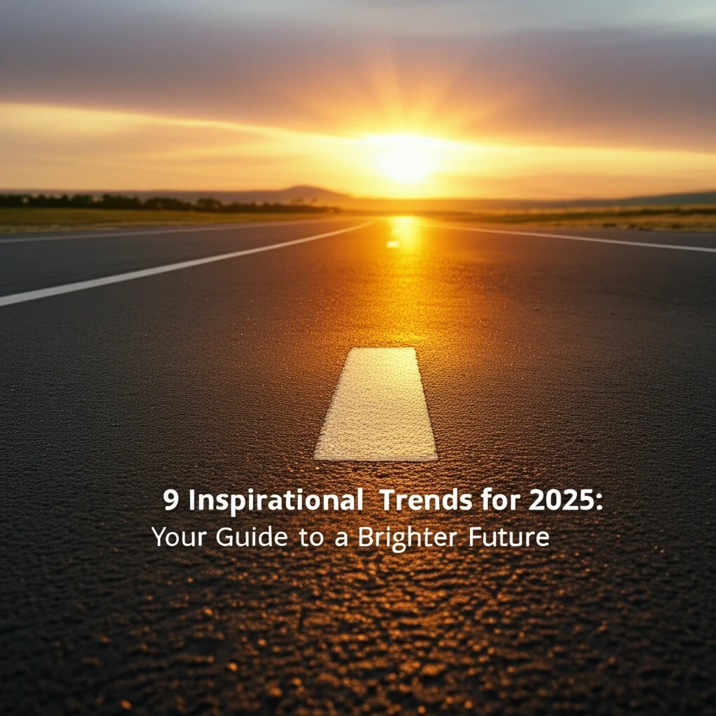 9 Inspirational Trends for 2025: Your Guide to a Brighter Future