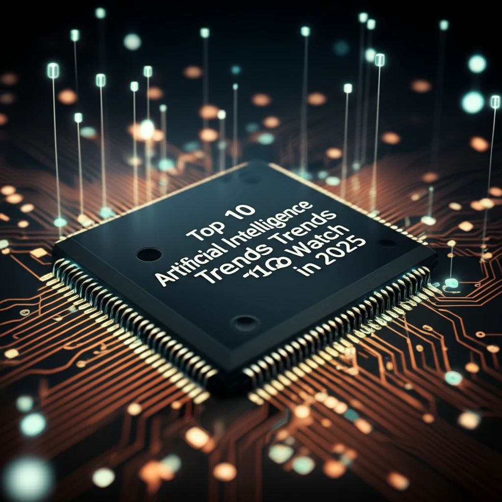Top 10 Artificial Intelligence Trends to Watch in 2025