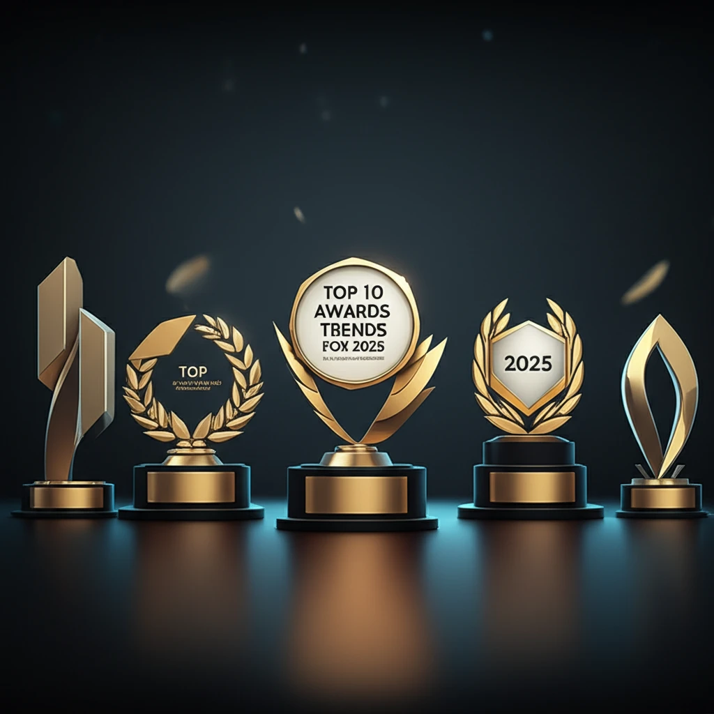 Top 10 Awards Trends for 2025: A Glimpse into the Future of Recognition