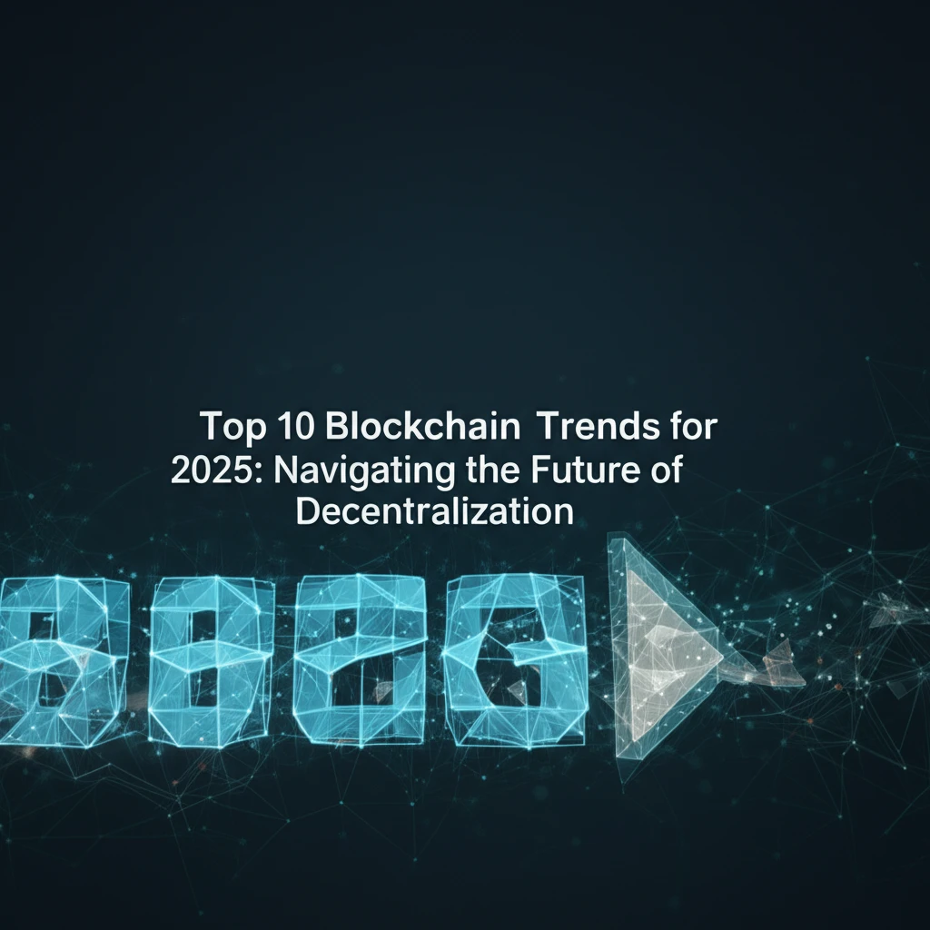 Top 10 Blockchain Trends for 2025: Navigating the Future of Decentralization