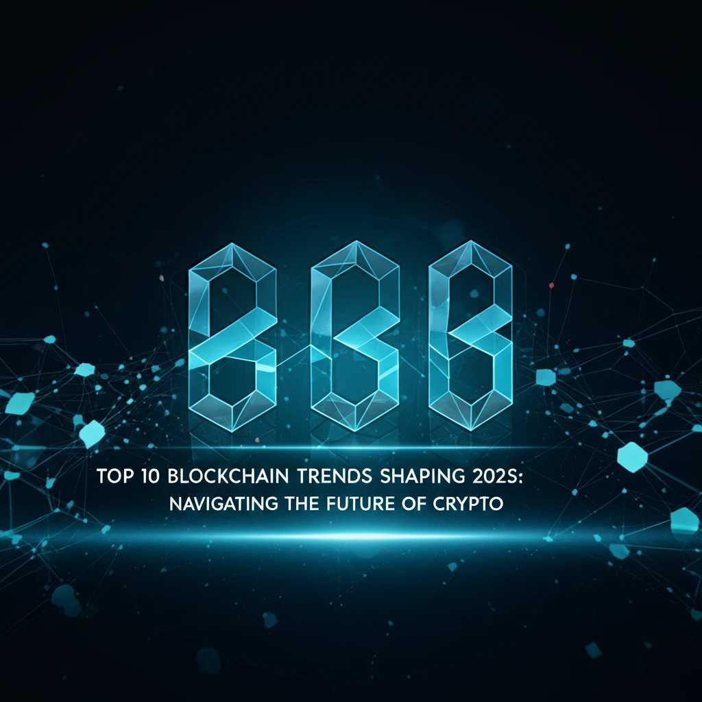 Top 10 Blockchain Trends Shaping 2025: Navigating the Future of Crypto