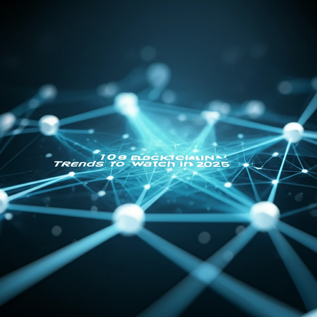 Top 10 Blockchain Trends to Watch in 2025