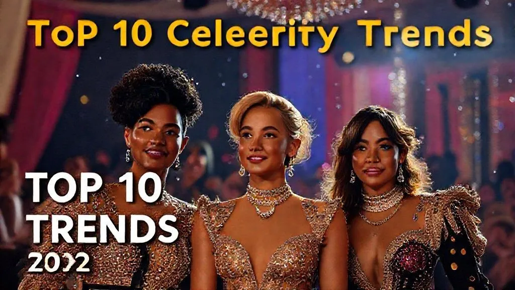Top 10 Celebrity Trends for 2025: Your Ultimate Guide