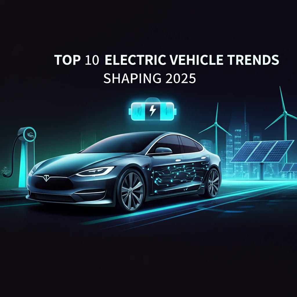 Top 10 Electric Vehicle Trends Shaping 2025