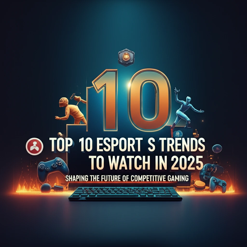 Top 10 Esports Trends to Watch in 2025: Shaping the Future of Competitive Gaming