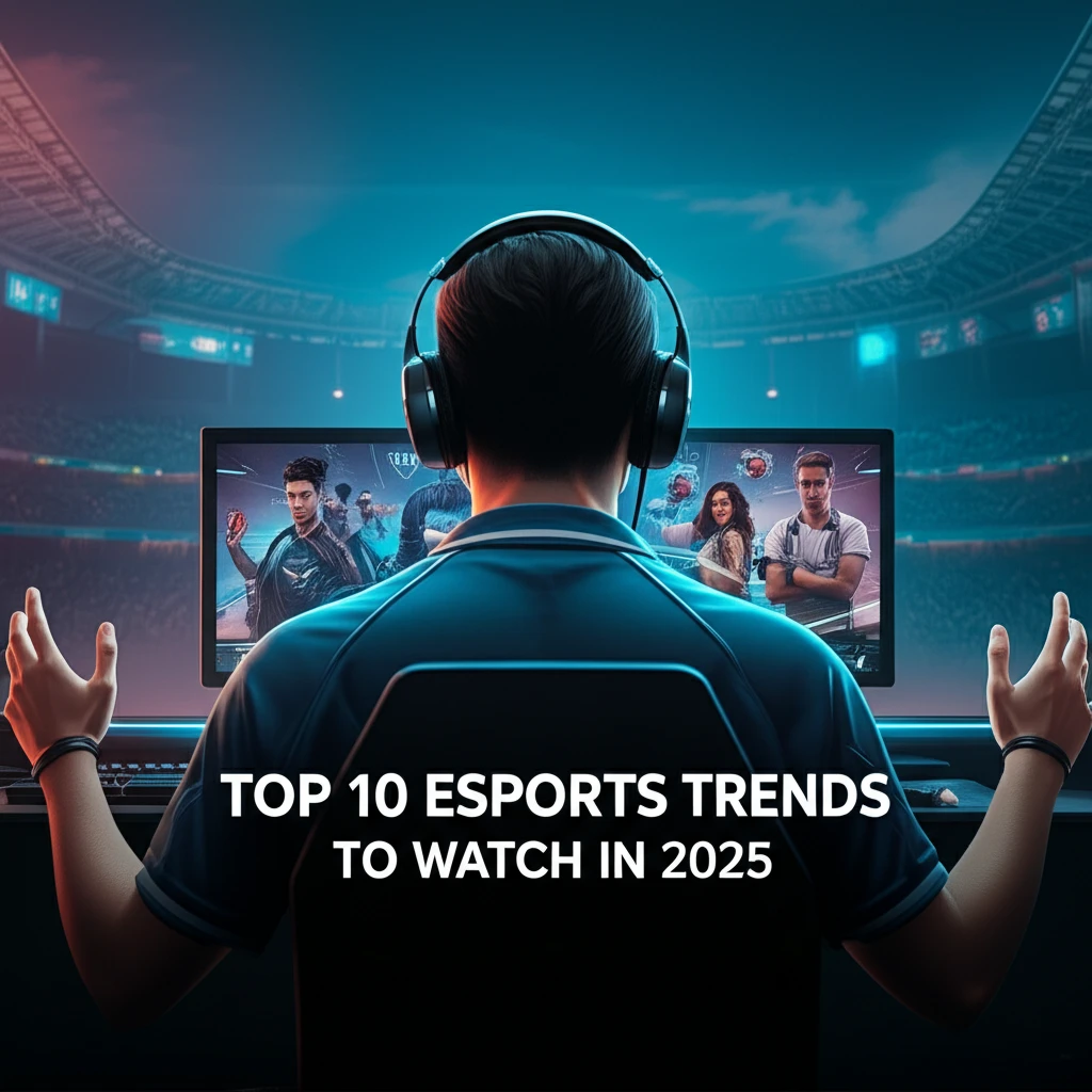 Top 10 Esports Trends to Watch in 2025