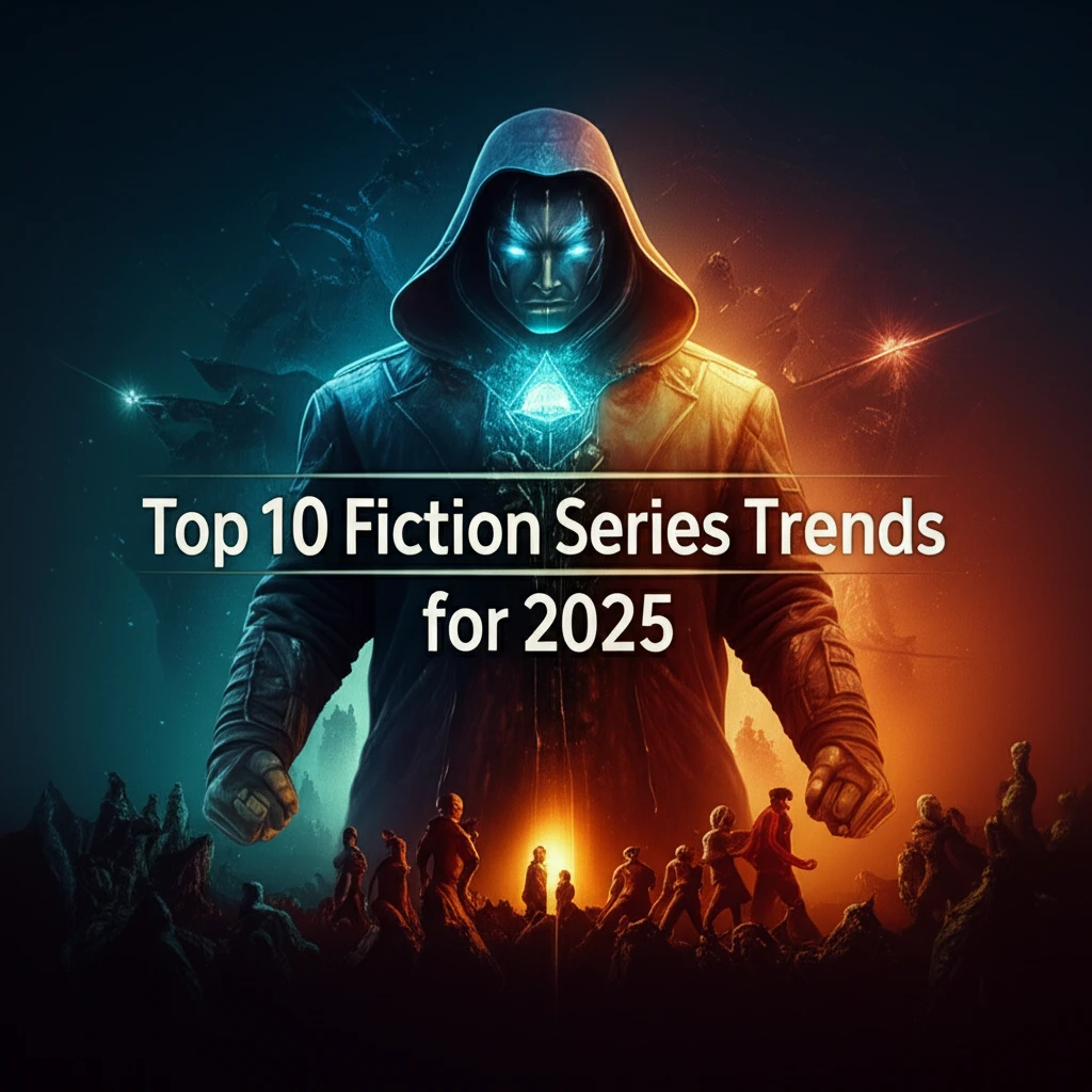 Top 10 Fiction Series Trends for 2025
