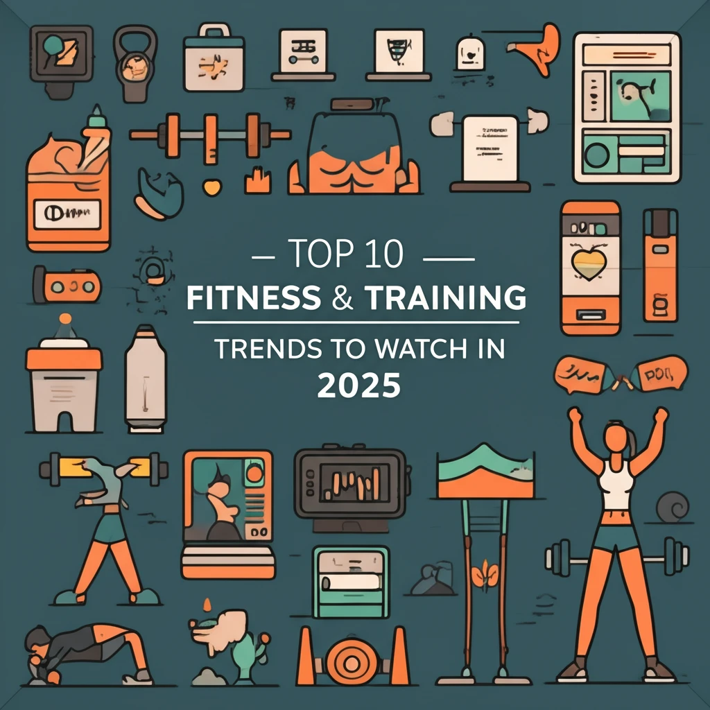 Top 10 Fitness & Training Trends to Watch in 2025