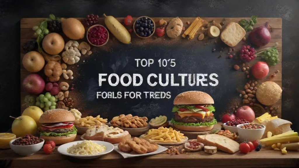 Top 10 Food & Culture Trends for 2025