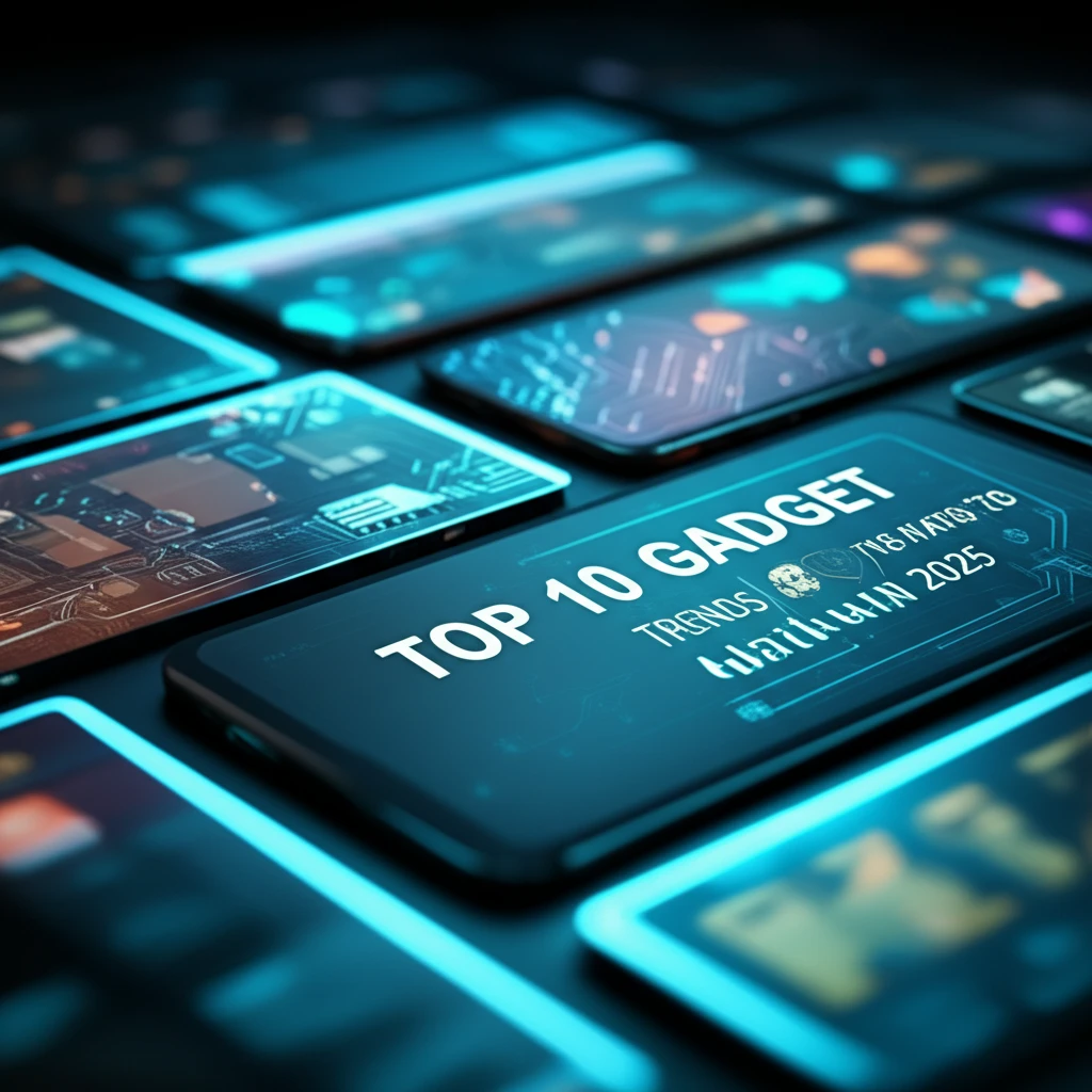 Top 10 Gadget Trends to Watch in 2025