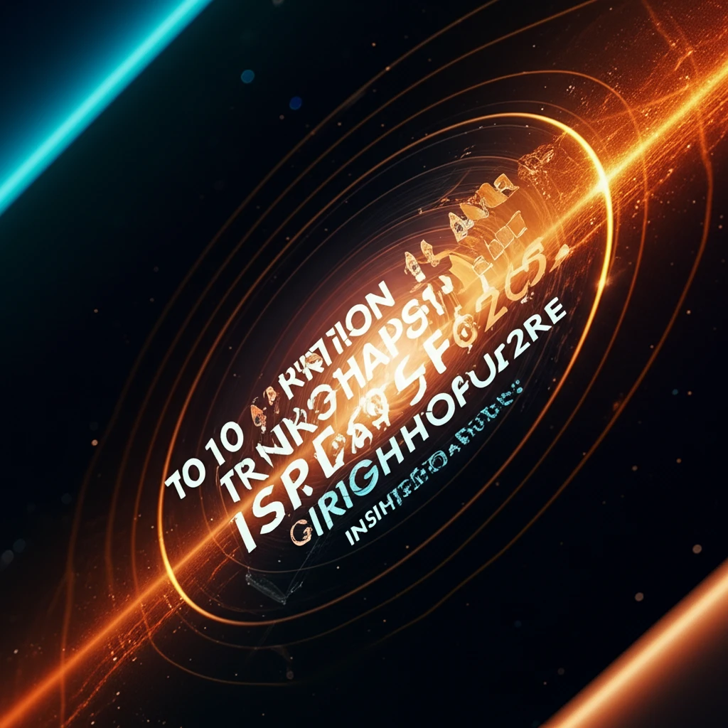 Top 10 Inspirational Trends Shaping 2025: Insights for a Brighter Future