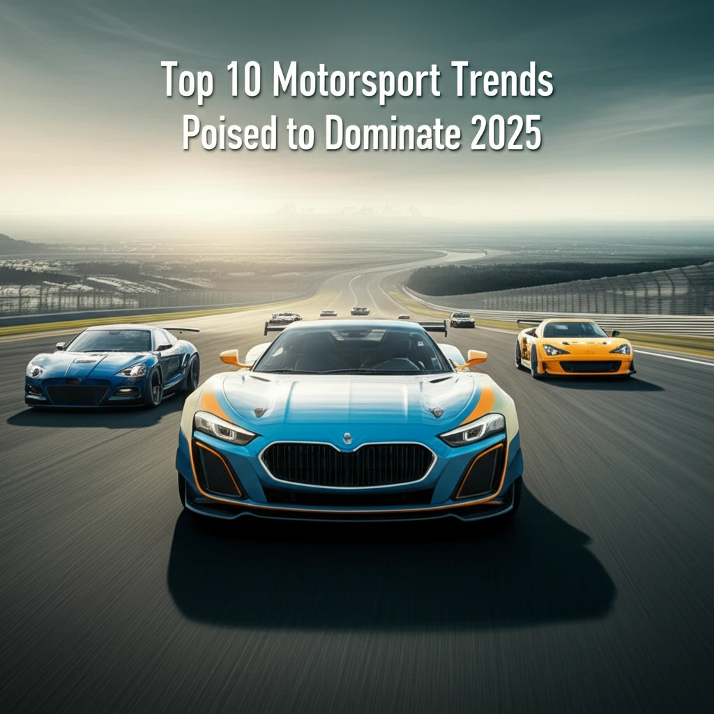 Top 10 Motorsport Trends Poised to Dominate 2025