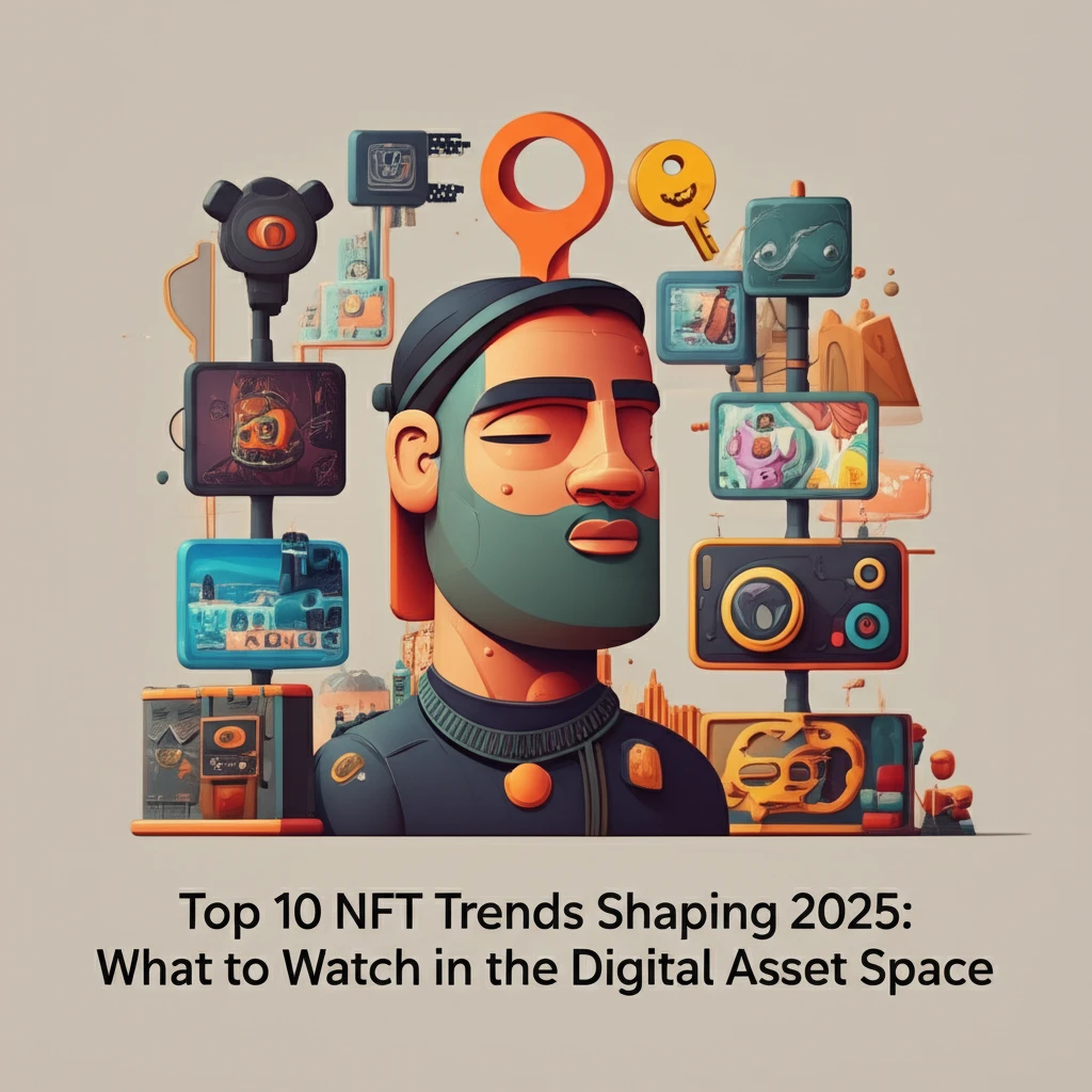 Top 10 NFT Trends Shaping 2025: What to Watch in the Digital Asset Space
