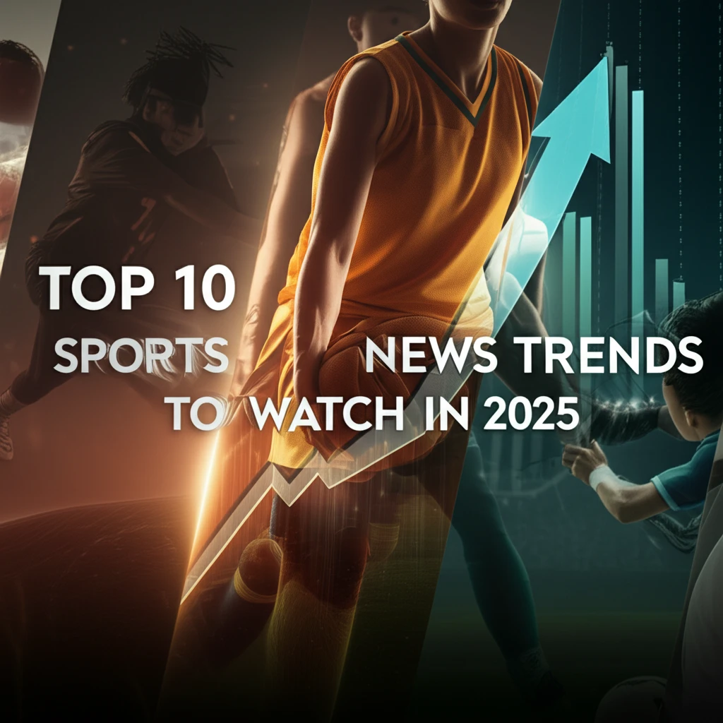 Top 10 Sports News Trends to Watch in 2025