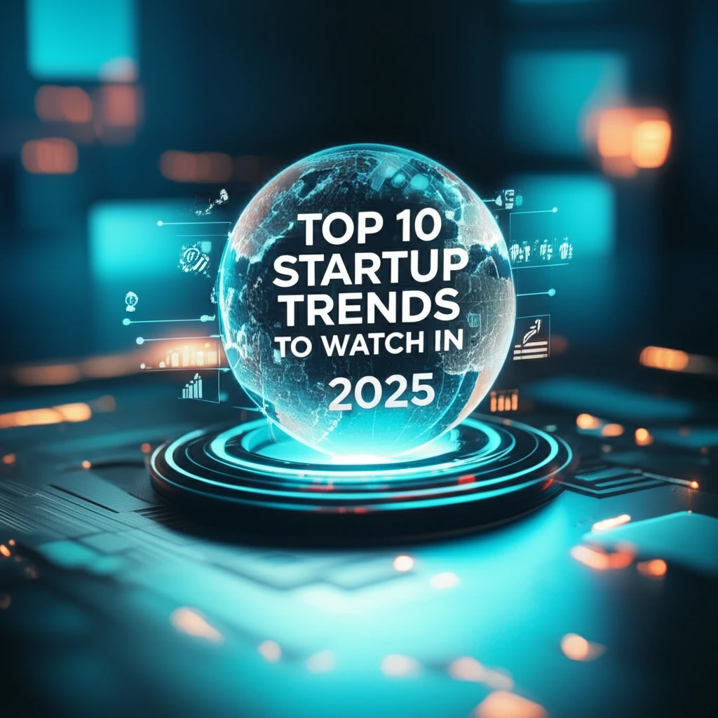 Top 10 Startup Trends to Watch in 2025