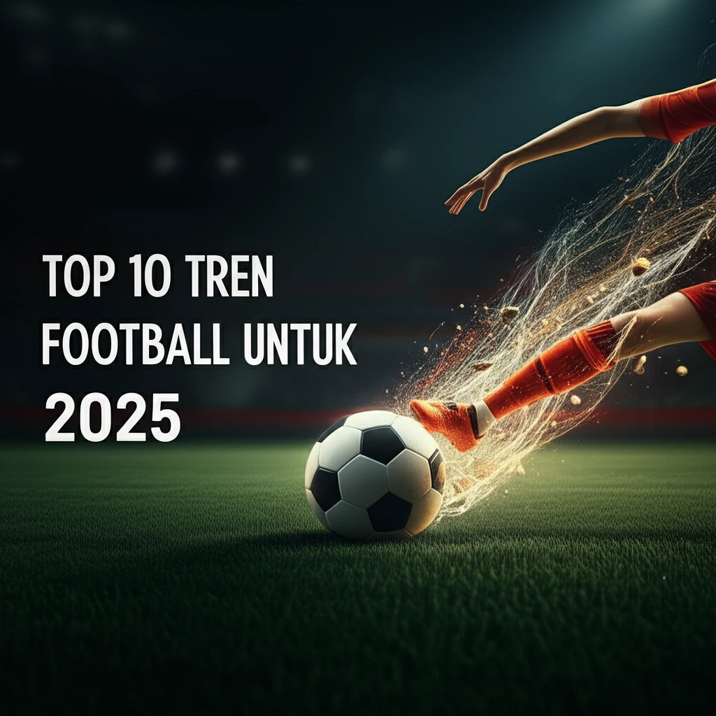 Top 10 Tren Football untuk 2025