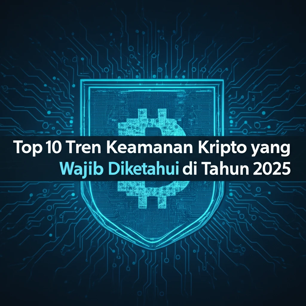 Top 10 Tren Keamanan Kripto yang Wajib Diketahui di Tahun 2025