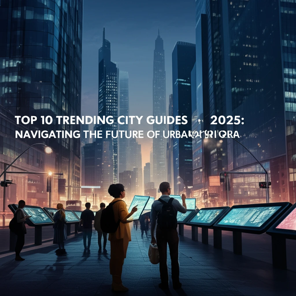 Top 10 Trending City Guides for 2025: Navigating the Future of Urban Exploration