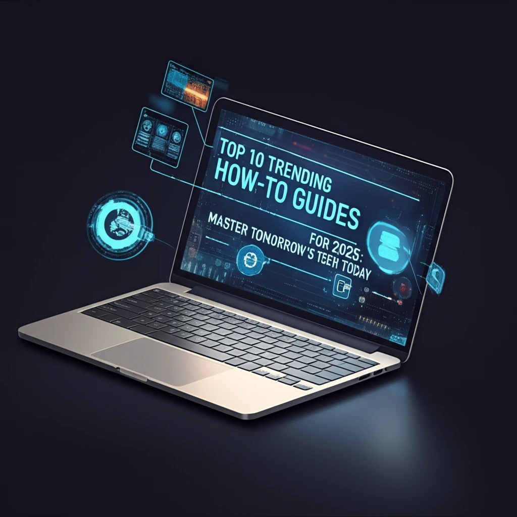 Top 10 Trending How-To Guides for 2025: Master Tomorrow's Tech Today