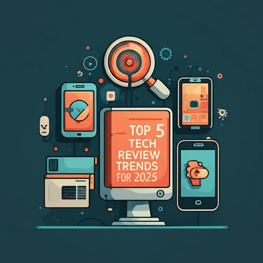 Top 5 Tech Review Trends for 2025