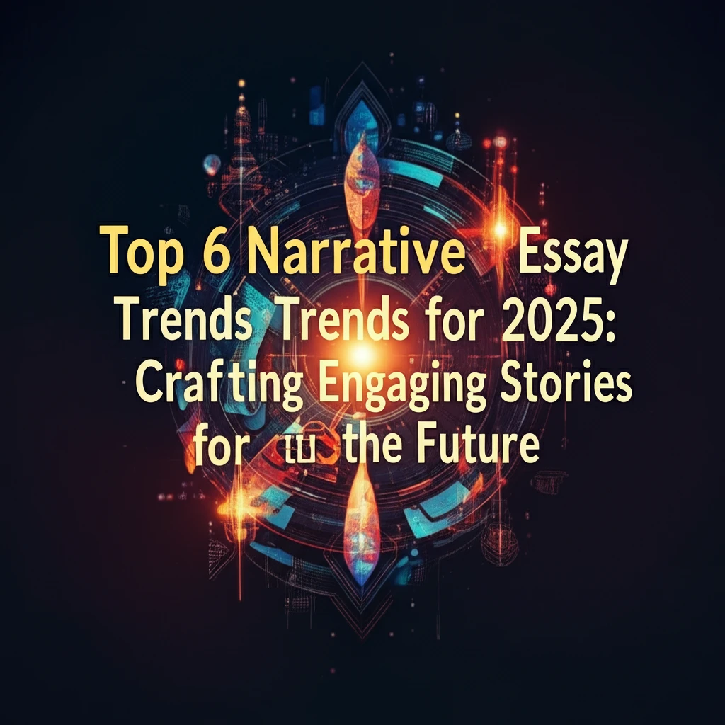 Top 6 Narrative Essay Trends for 2025: Crafting Engaging Stories for the Future