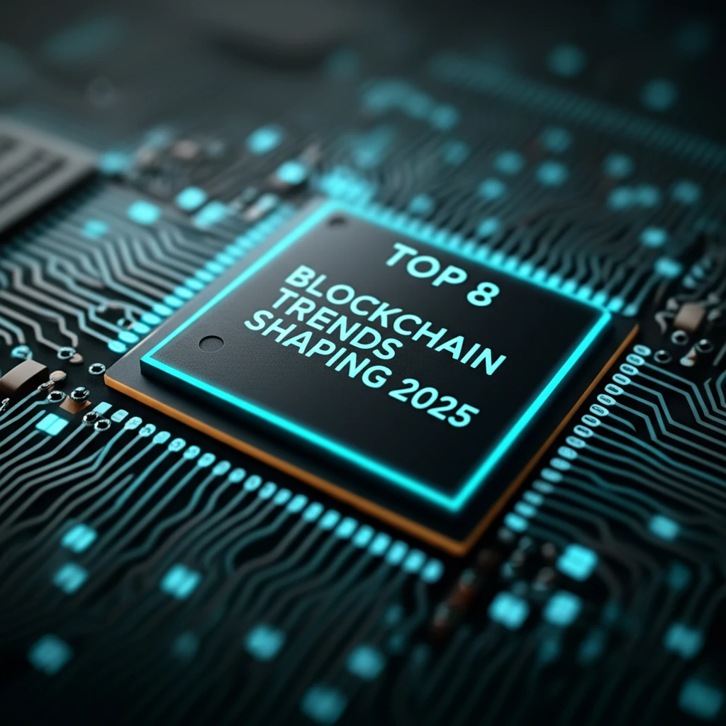 Top 8 Blockchain Trends Shaping 2025