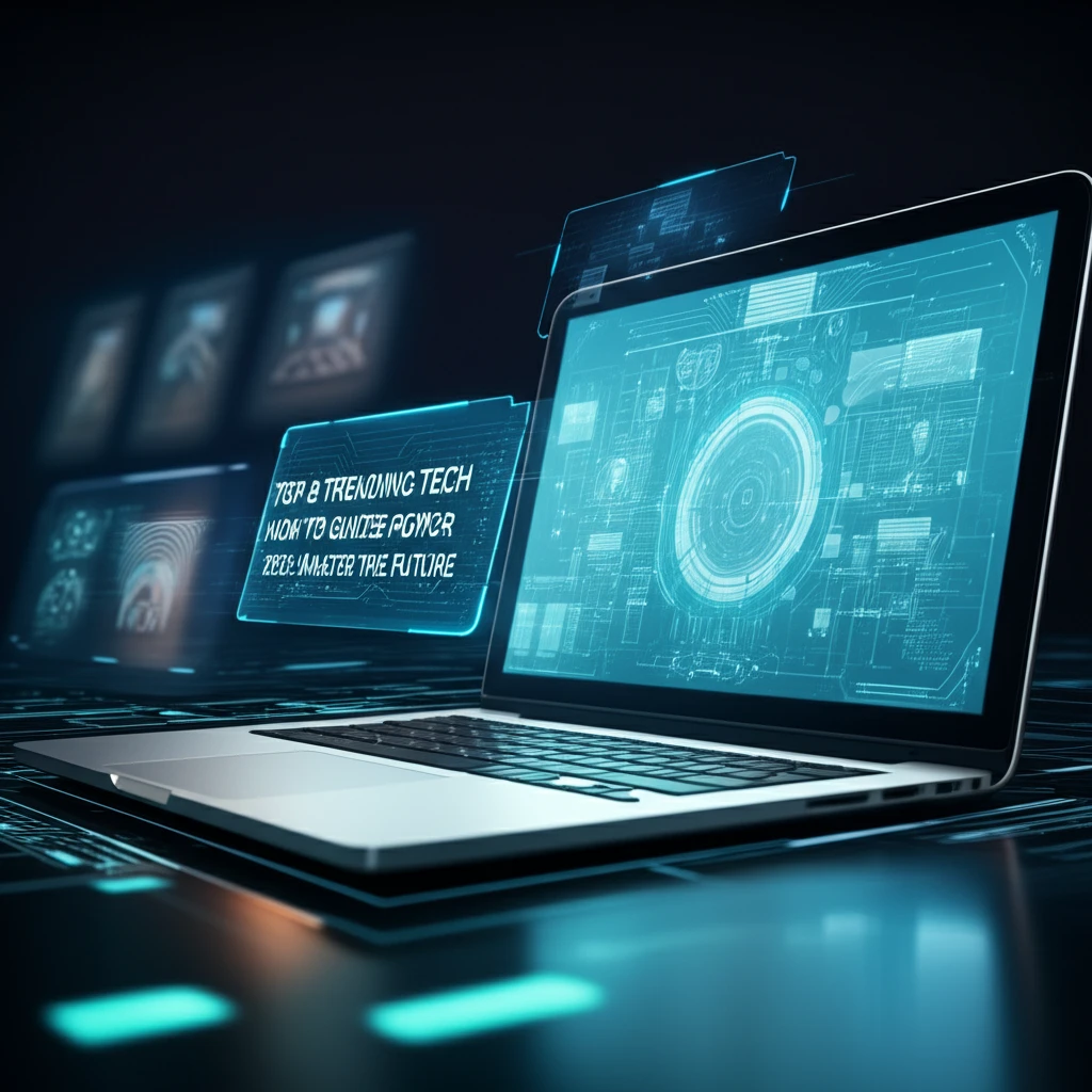 Top 8 Trending Tech How-To Guides for 2025: Master the Future