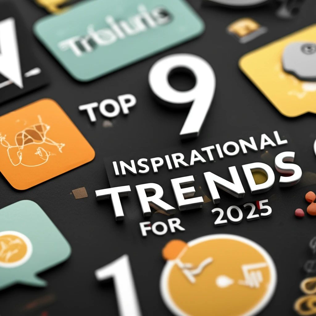 Top 9 Inspirational Trends for 2025