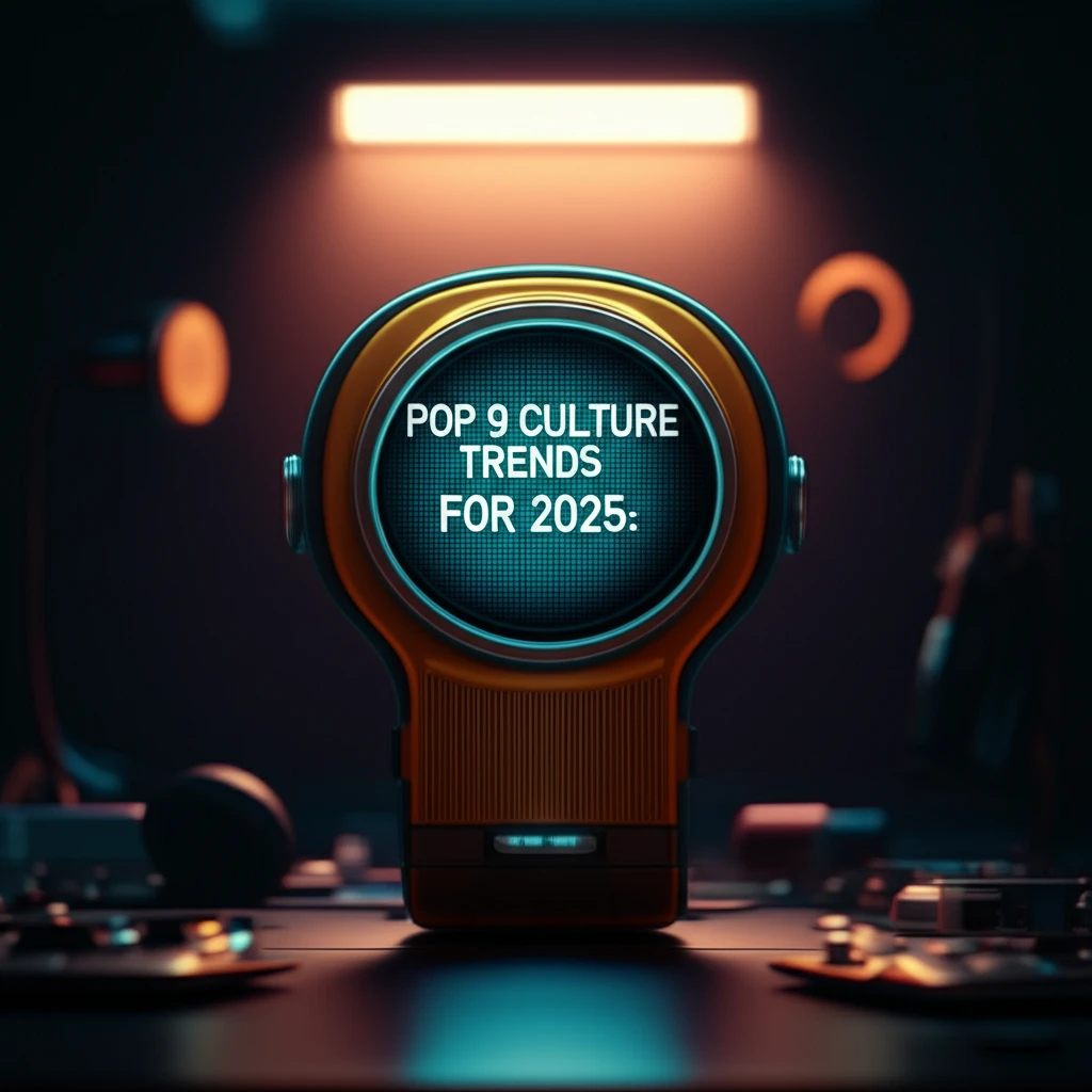 Top 9 Pop Culture Trends for 2025: Navigating the Next Wave of Influence