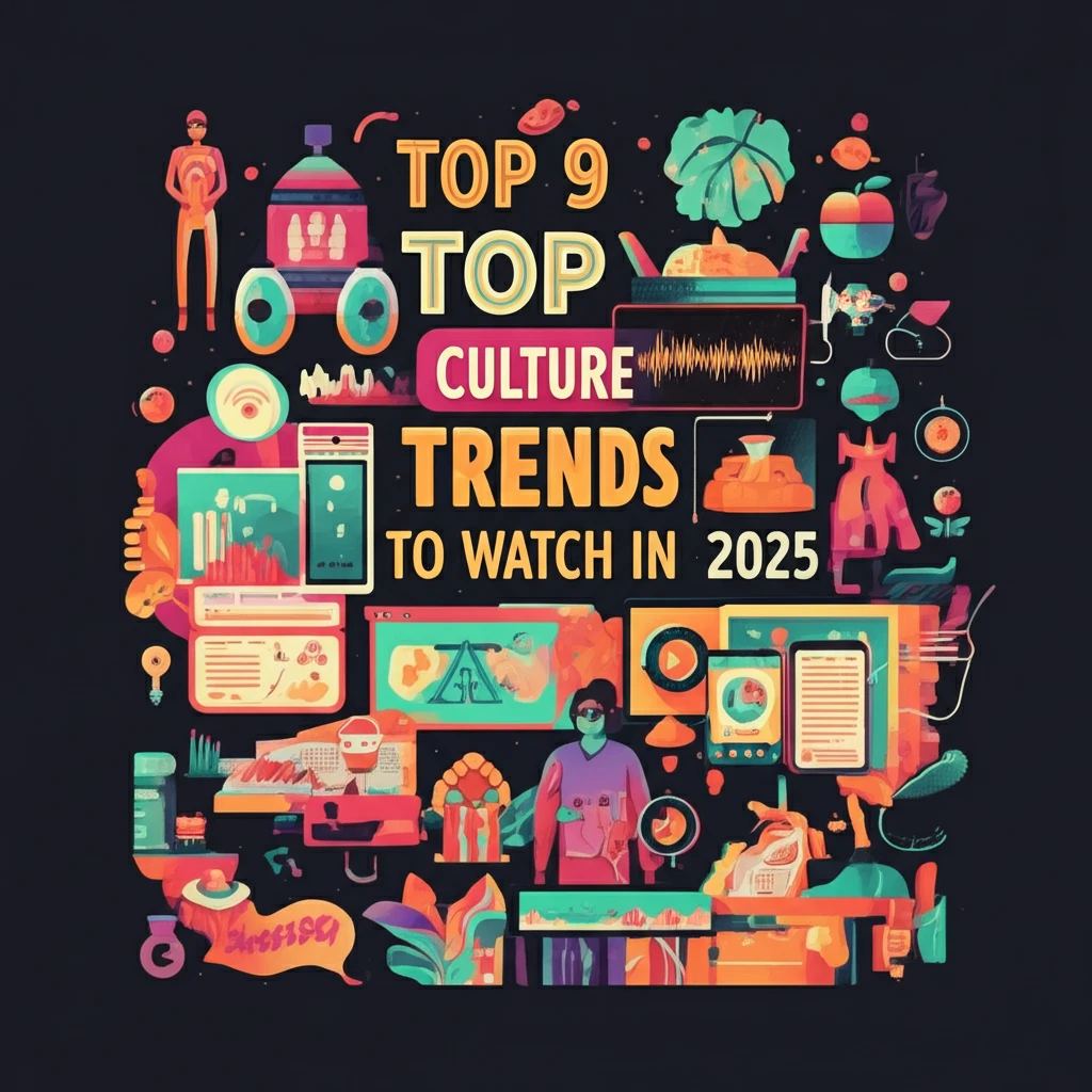 Top 9 Pop Culture Trends to Watch in 2025