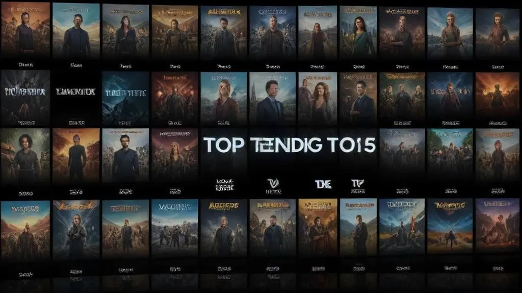 Unmissable: Top 10 Trending TV Shows for 2025